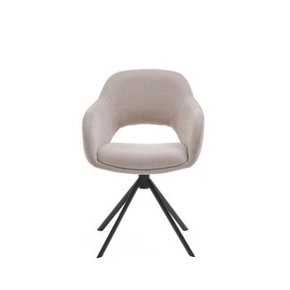 Eetkamerstoel Brentos | Guard Beige - Turn black