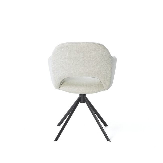 Eetkamerstoel Brentos | Sneak linen - Turn black