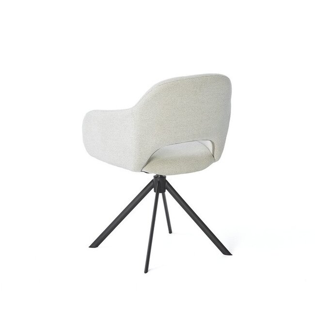 Eetkamerstoel Brentos | Sneak linen - Turn black
