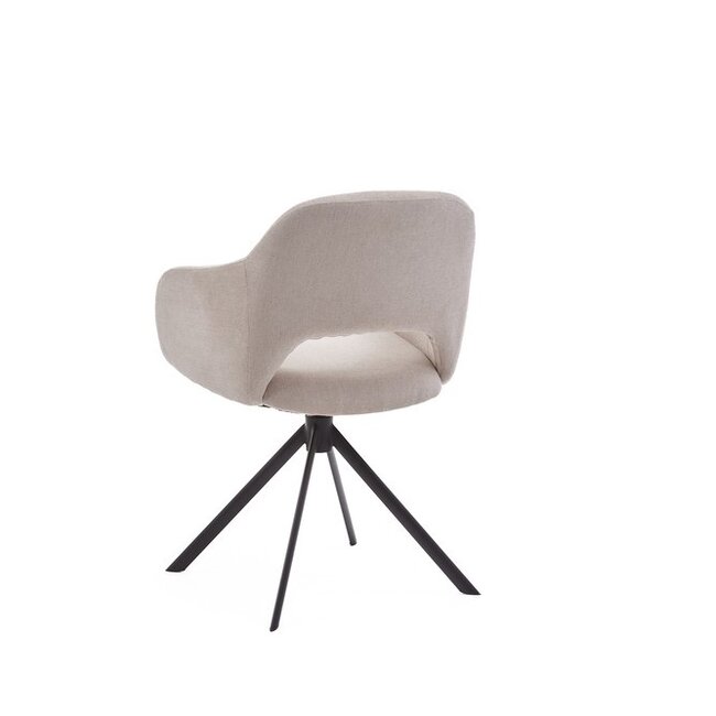 Eetkamerstoel Brentos  | Guard Beige - Turn black