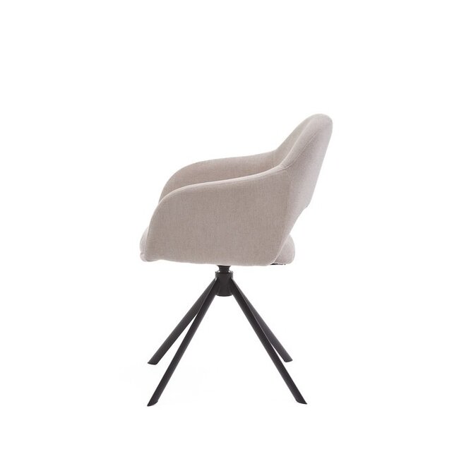 Eetkamerstoel Brentos  | Guard Beige - Turn black