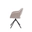 Eetkamerstoel Brentos  | Guard Beige - Turn black