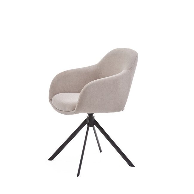 Eetkamerstoel Brentos  | Guard Beige - Turn black