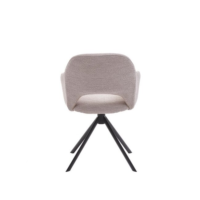 Eetkamerstoel Brentos | Alpine Naturel - Turn black