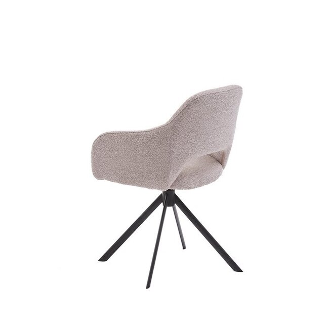 Eetkamerstoel Brentos | Alpine Naturel - Turn black