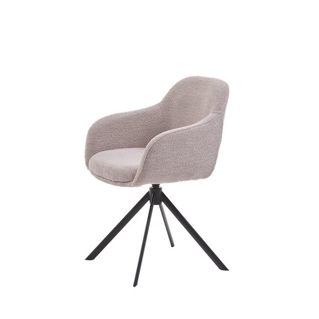 Eetkamerstoel Brentos | Alpine Naturel - Turn black