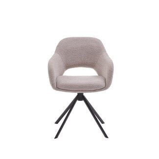 Eetkamerstoel Brentos | Alpine Naturel - Turn black