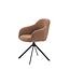 Eetkamerstoel Brentos | Oasis caramel - Turn black