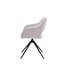 Eetkamerstoel Brentos | Oasis naturel - Turn black
