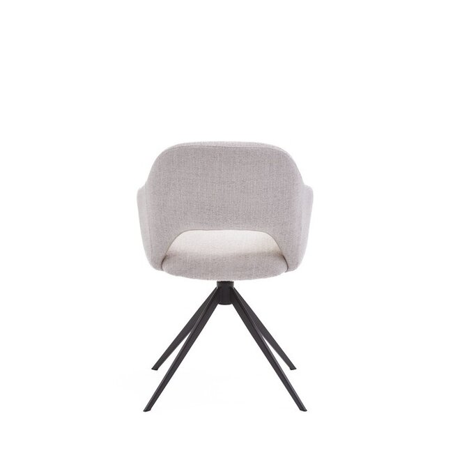 Eetkamerstoel Brentos | Oasis naturel - Turn black
