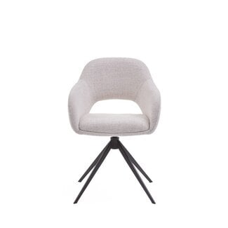 Eetkamerstoel Brentos | Oasis Naturel - Turn black