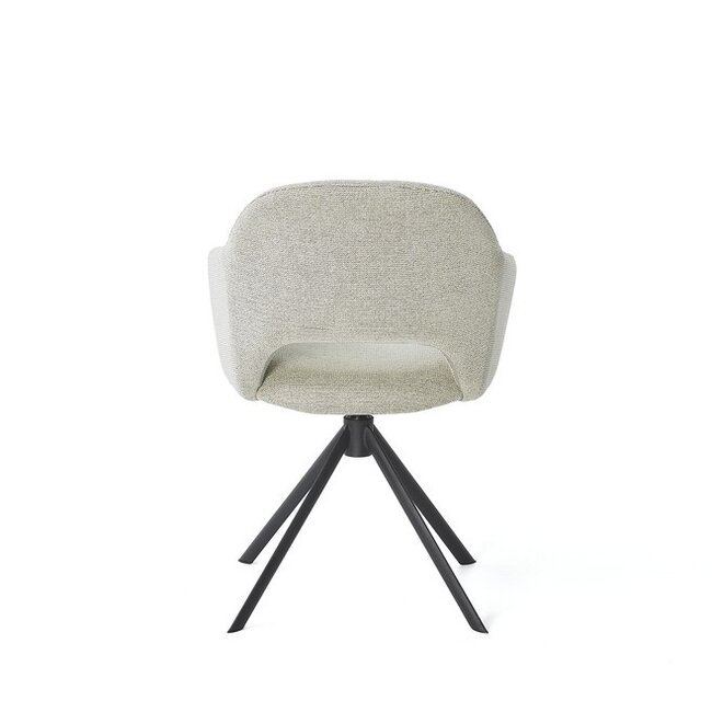 Eetkamerstoel Brentos | Sneak Naturel  - Turn black