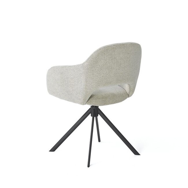 Eetkamerstoel Brentos | Sneak Naturel  - Turn black