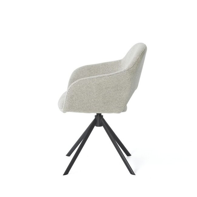 Eetkamerstoel Brentos | Sneak Naturel  - Turn black