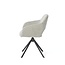 Eetkamerstoel Brentos | Sneak Naturel  - Turn black