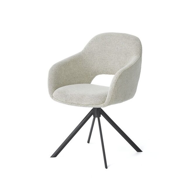 Eetkamerstoel Brentos | Sneak Naturel  - Turn black