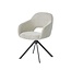 Eetkamerstoel Brentos | Sneak Naturel  - Turn black