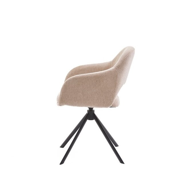 Eetkamerstoel Brentos - San Remo 101 Ecru