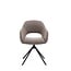 Eetkamerstoel Brentos - Wood - Turn black