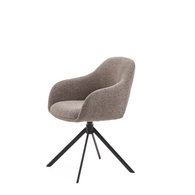 Eetkamerstoel Brentos - Wood - Turn black