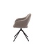 Eetkamerstoel Brentos - Wood - Turn black