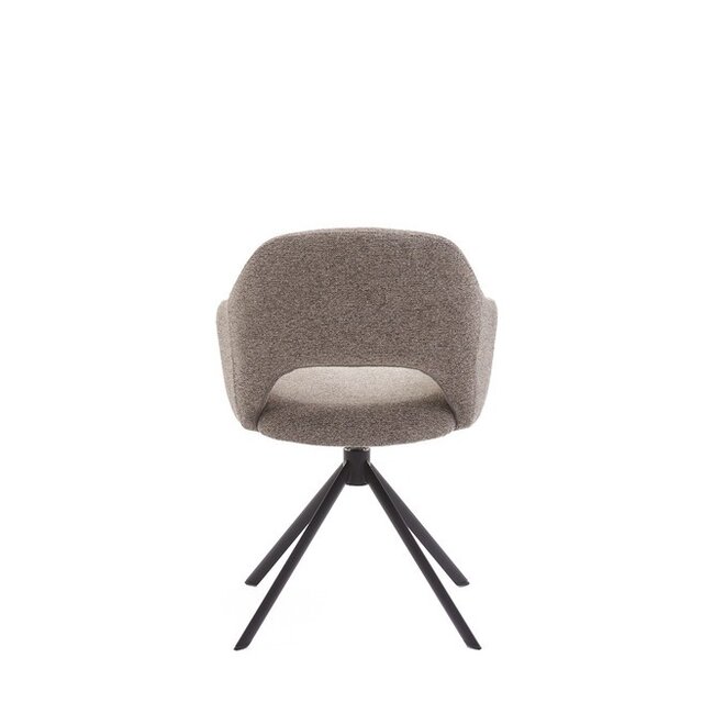 Eetkamerstoel Brentos - Wood - Turn black