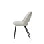 Eetkamerstoel Alfi - Sneak Naturel - Fix black