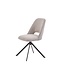 Eetkamerstoel Alfi  | Sneak Naturel - Turn black