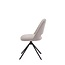 Eetkamerstoel Alfi  | Sneak Naturel - Turn black