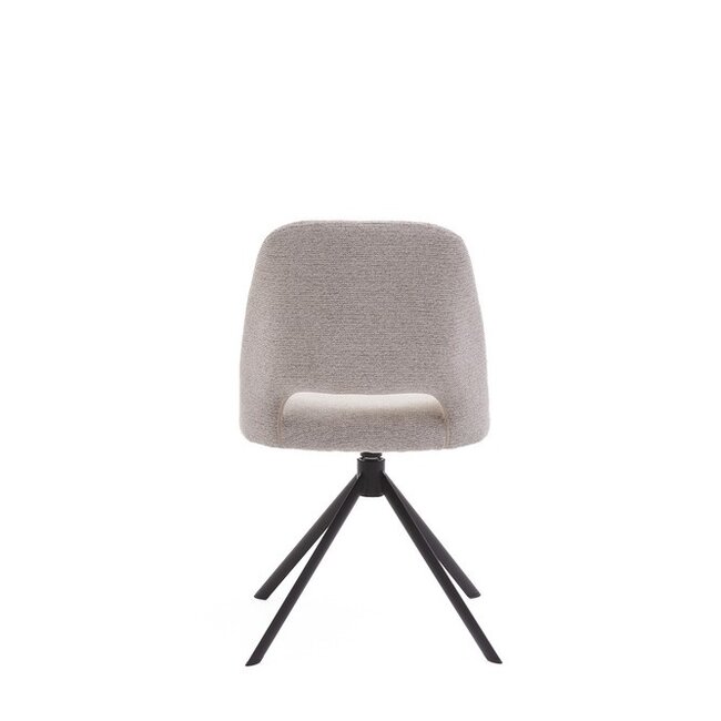 Eetkamerstoel Alfi - Swivel - Sneak Naturel