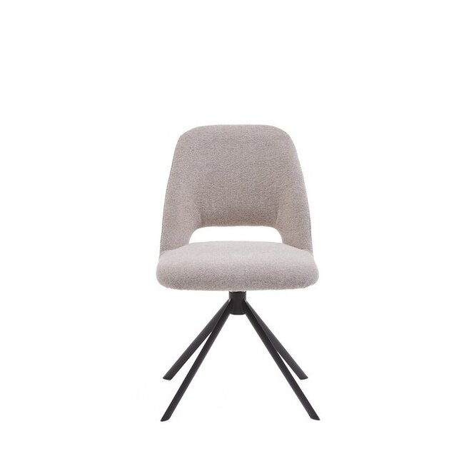 Eetkamerstoel Alfi  | Sneak Naturel - Turn black