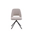 Eetkamerstoel Alfi  | Sneak Naturel - Turn black