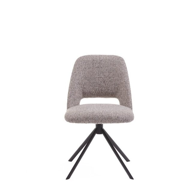 Eetkamerstoel Alfi - Oasis Khaki - Turn black