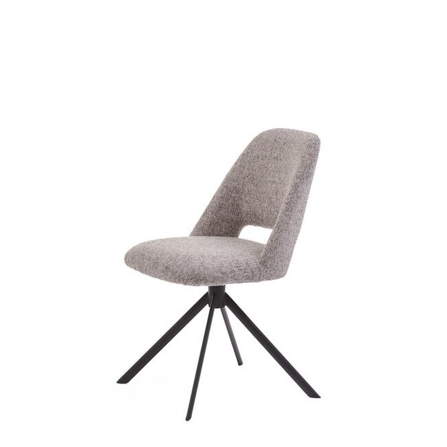 Eetkamerstoel Alfi - Oasis Khaki - Turn black