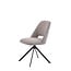 Eetkamerstoel Alfi - Swivel - Oasis Khaki - Swivel black
