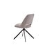 Eetkamerstoel Alfi - Swivel - Oasis Khaki - Swivel black