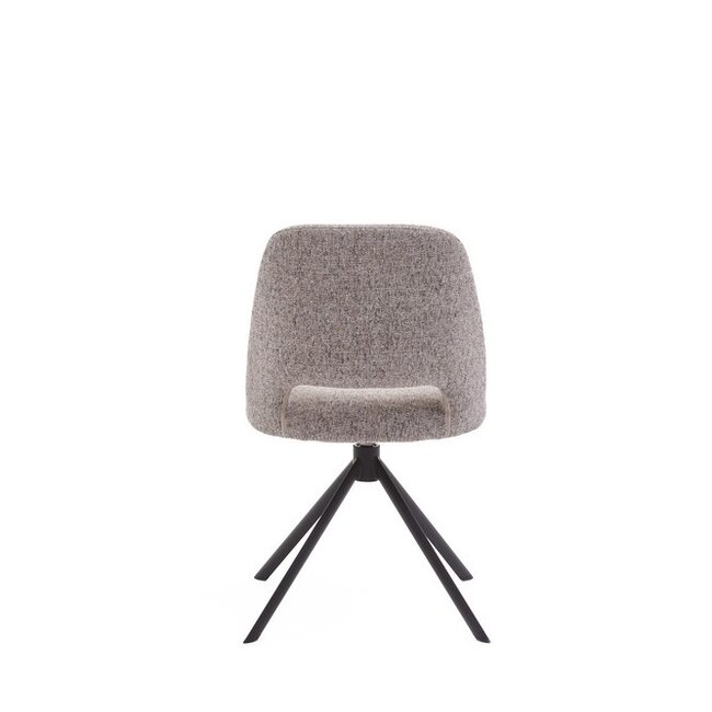 Eetkamerstoel Alfi - Oasis Khaki - Turn black
