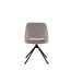 Eetkamerstoel Alfi - Swivel - Oasis Khaki - Swivel black