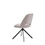 Eetkamerstoel Alfi  | Sneak Naturel - Turn black