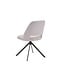 Eetkamerstoel Alfi - Oasis Naturel - Swivel - Black