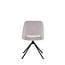 Eetkamerstoel Alfi - Swivel - Oasis Naturel - Swivel black