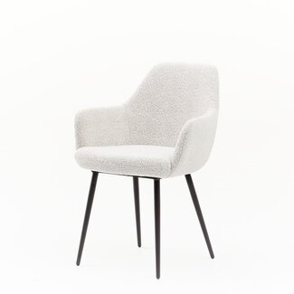 Eetkamerstoel Cyprus |  Alpine Naturel - Fix black