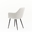 Eetkamerstoel Cyprus  | Alpine Champagne - Fix black