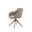 Eetkamerstoel Brentos - Guard Eucalyptus - Oak naturel