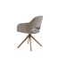 Eetkamerstoel Brentos - Guard Eucalyptus - Oak naturel
