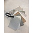 Eetkamerstoel Brentos - Sneak Linen - Oak Smoke Black