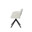 Eetkamerstoel Brentos - Sneak Linen - Oak Smoke Black