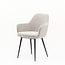 Eetkamerstoel Cyprus | Sneak Naturel - Fix black