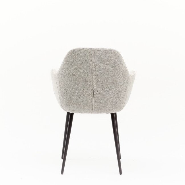 Eetkamerstoel Cyprus | Sneak Naturel - Fix black