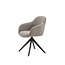 Eetkamerstoel Brentos - Guard Eucalyptus - Oak smoke black